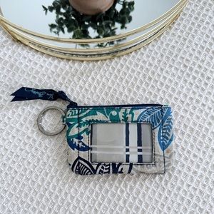 Vera Bradley ID holder / Key Chain